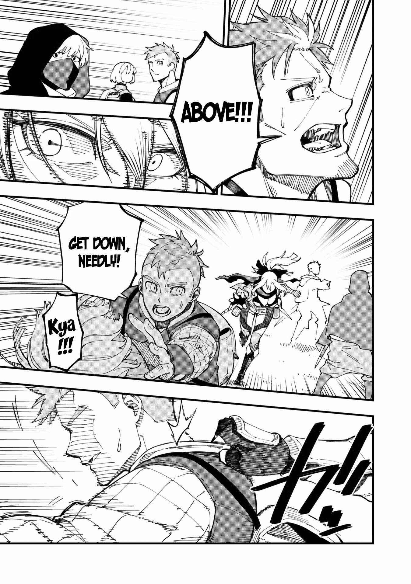 Backwater Old Man Becomes a Swordmaster Chapter 9 - Page 28 in English