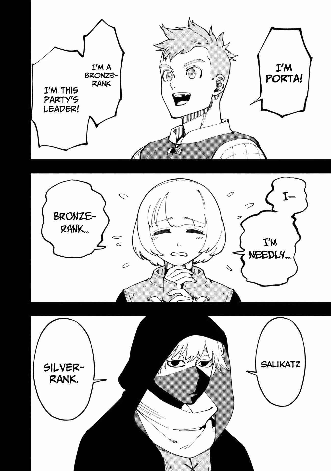 Backwater Old Man Becomes a Swordmaster Chapter 9 - Page 6 in English