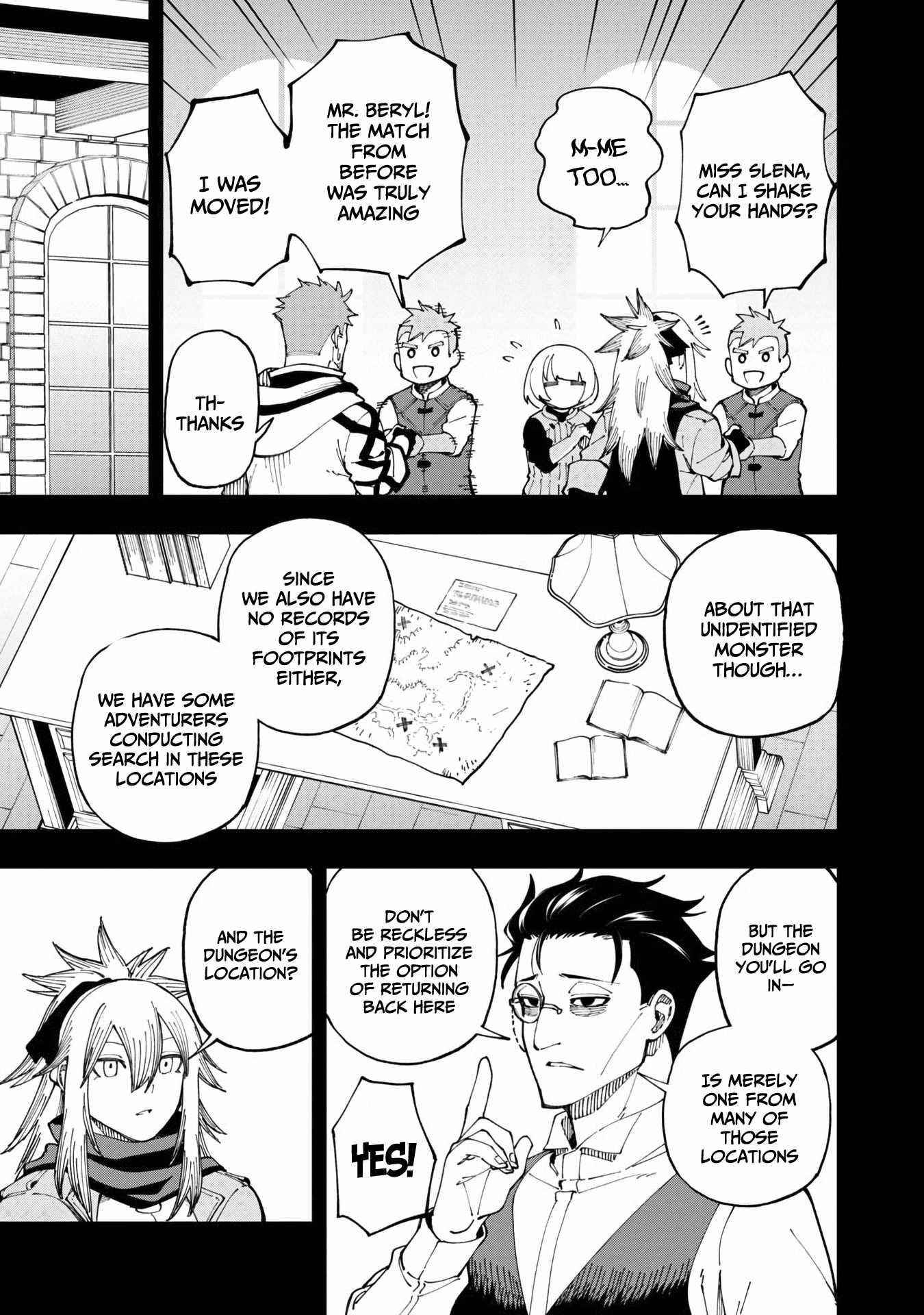 Backwater Old Man Becomes a Swordmaster Chapter 9 - Page 7 in English