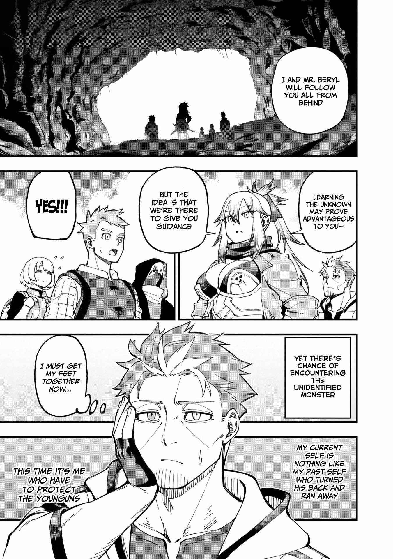 Backwater Old Man Becomes a Swordmaster Chapter 9 - Page 9 in English