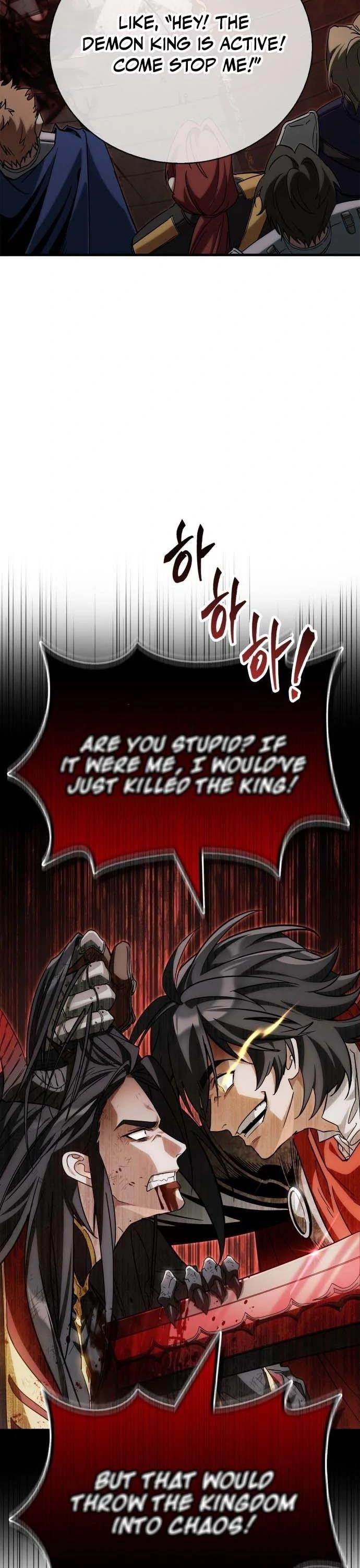 The Demon King Overrun by Heroes Chapter 1 - Page 17 in English