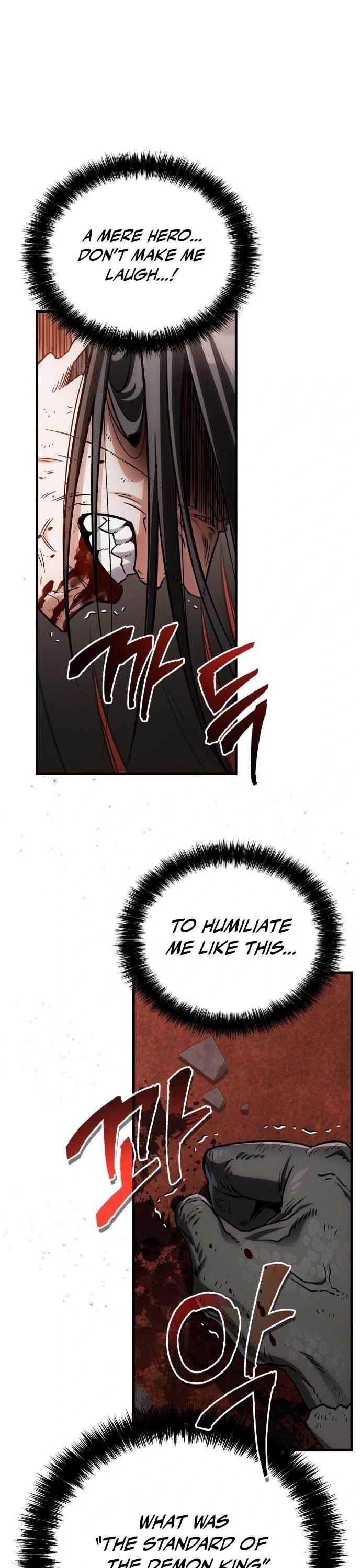 The Demon King Overrun by Heroes Chapter 1 - Page 32 in English