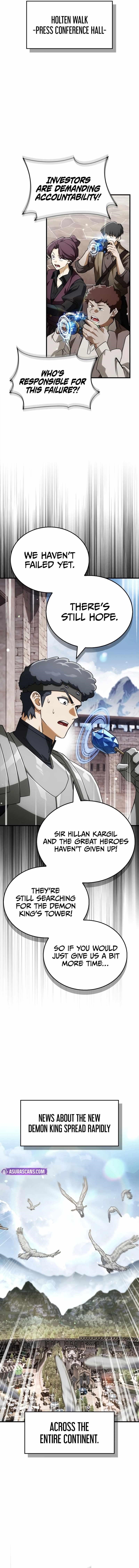 The Demon King Overrun by Heroes Chapter 12 - Page 13 in English