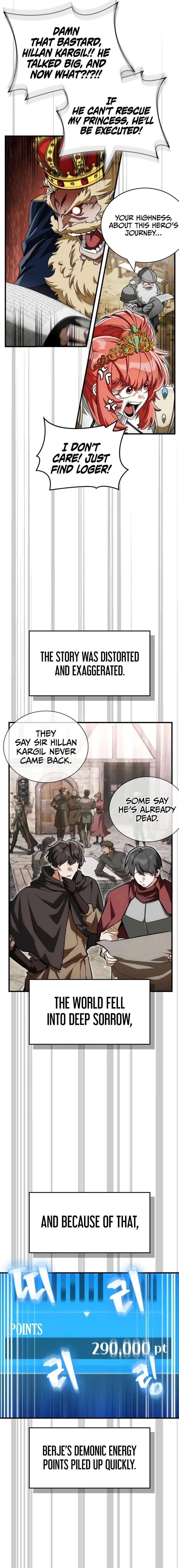 The Demon King Overrun by Heroes Chapter 12 - Page 14 in English