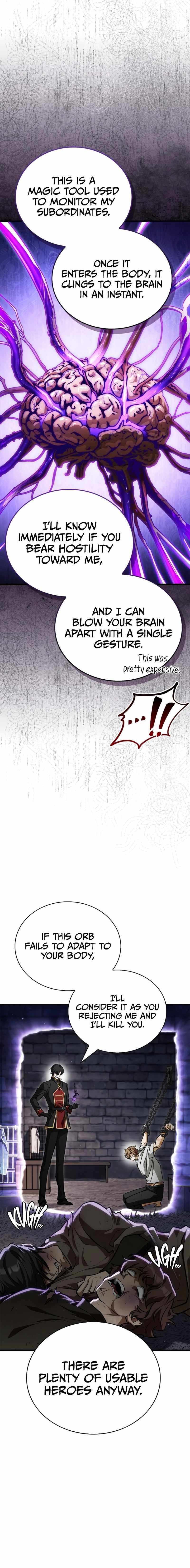The Demon King Overrun by Heroes Chapter 12 - Page 23 in English