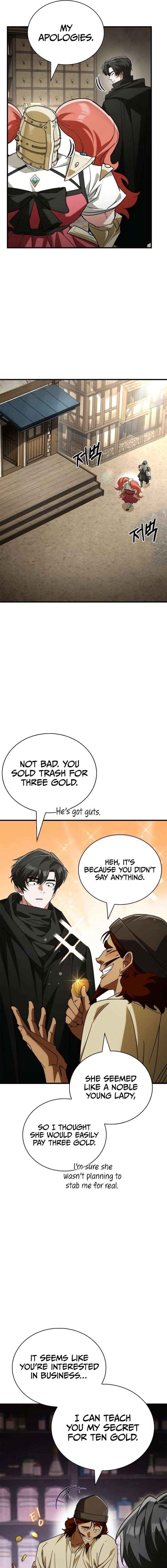 The Demon King Overrun by Heroes Chapter 16 - Page 11 in English