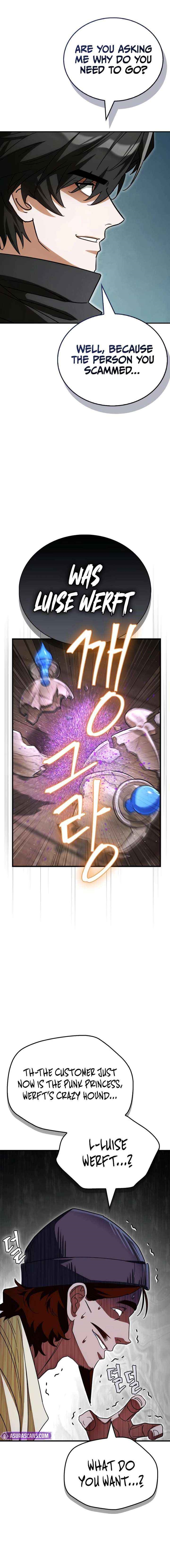 The Demon King Overrun by Heroes Chapter 16 - Page 13 in English