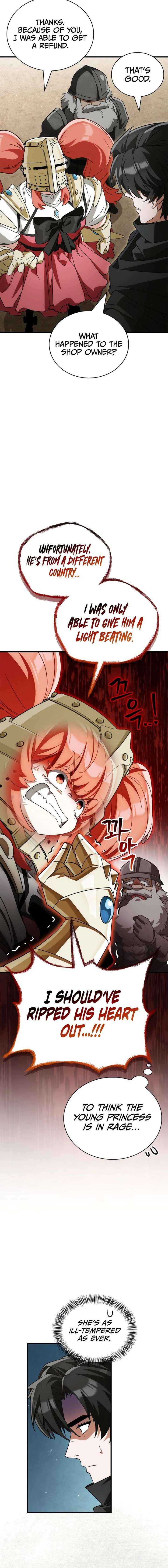 The Demon King Overrun by Heroes Chapter 16 - Page 18 in English