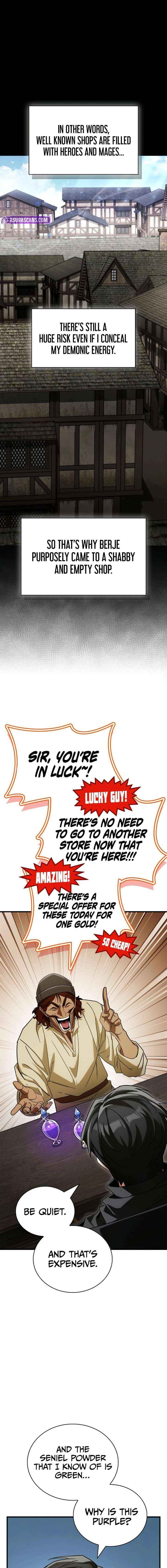 The Demon King Overrun by Heroes Chapter 16 - Page 3 in English
