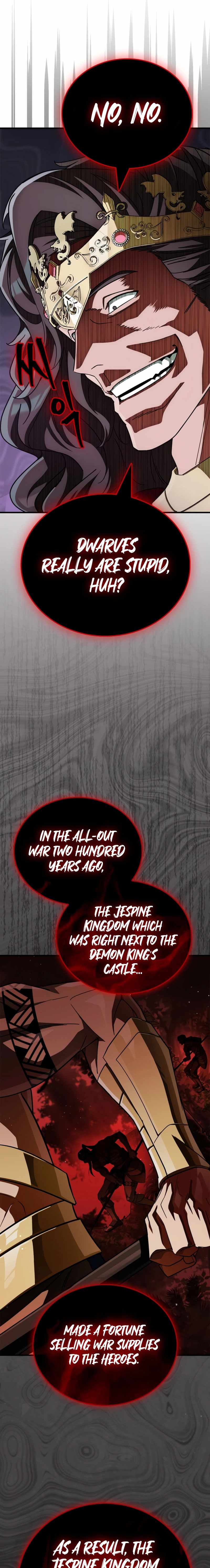 The Demon King Overrun by Heroes Chapter 17 - Page 23 in English