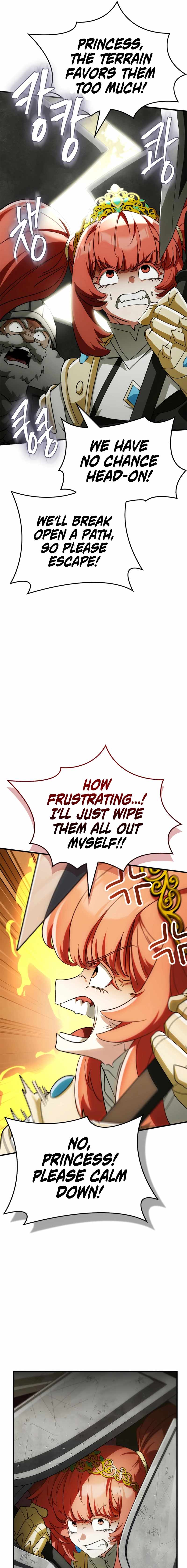 The Demon King Overrun by Heroes Chapter 17 - Page 29 in English