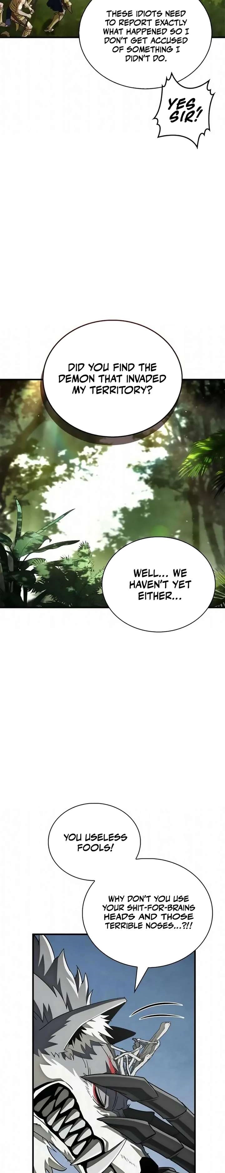 The Demon King Overrun by Heroes Chapter 18 - Page 23 in English