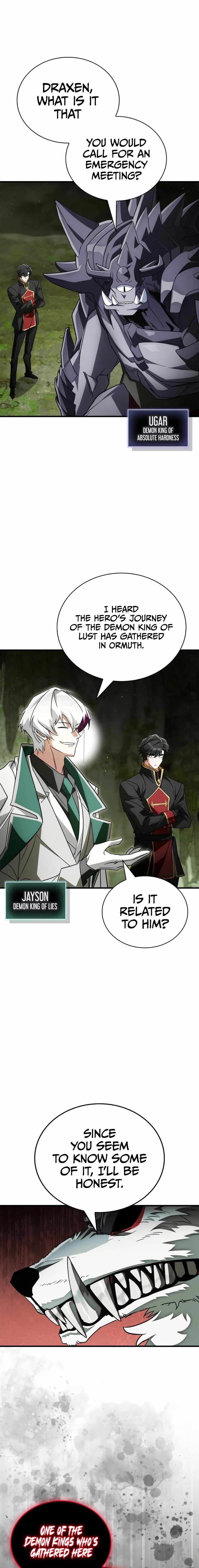 The Demon King Overrun by Heroes Chapter 20 - Page 3 in English