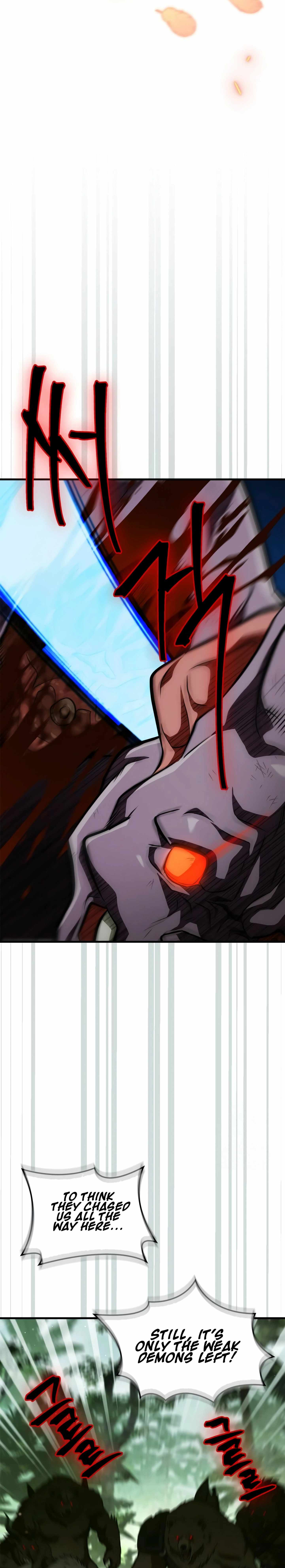 The Demon King Overrun by Heroes Chapter 21 - Page 22 in English