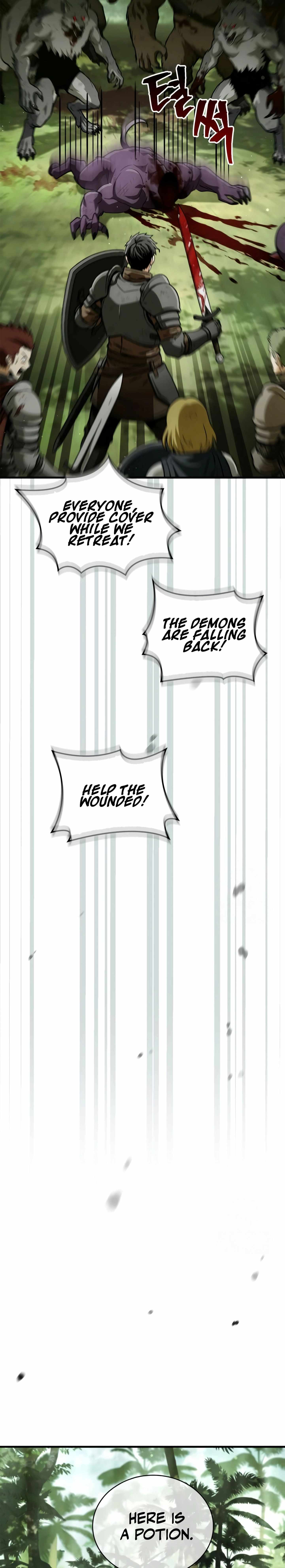 The Demon King Overrun by Heroes Chapter 21 - Page 23 in English