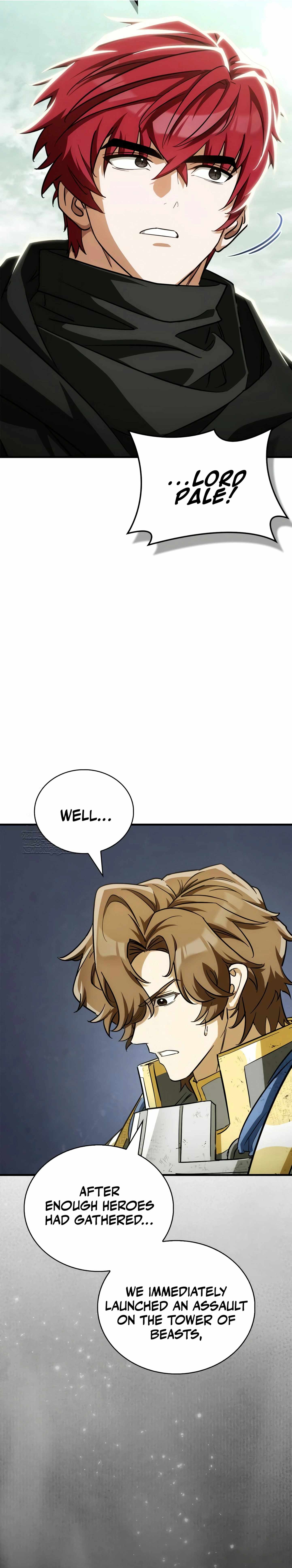 The Demon King Overrun by Heroes Chapter 21 - Page 25 in English