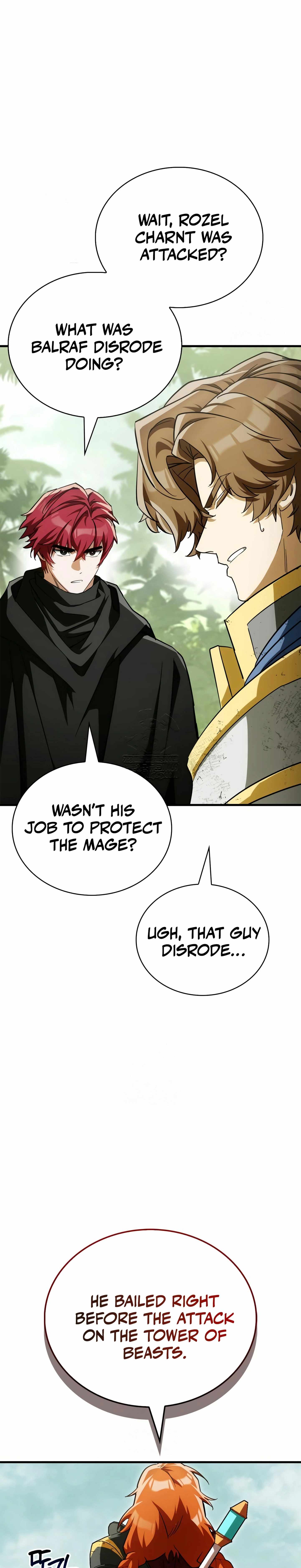 The Demon King Overrun by Heroes Chapter 21 - Page 33 in English