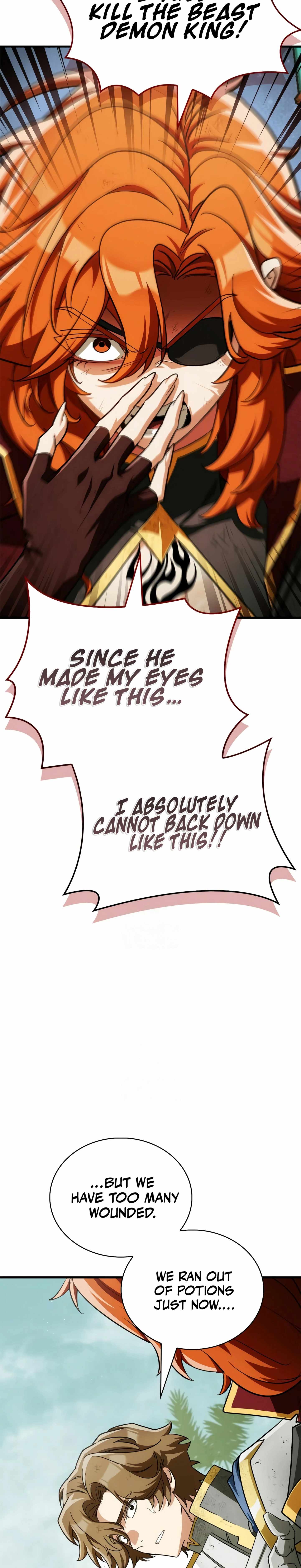 The Demon King Overrun by Heroes Chapter 21 - Page 36 in English
