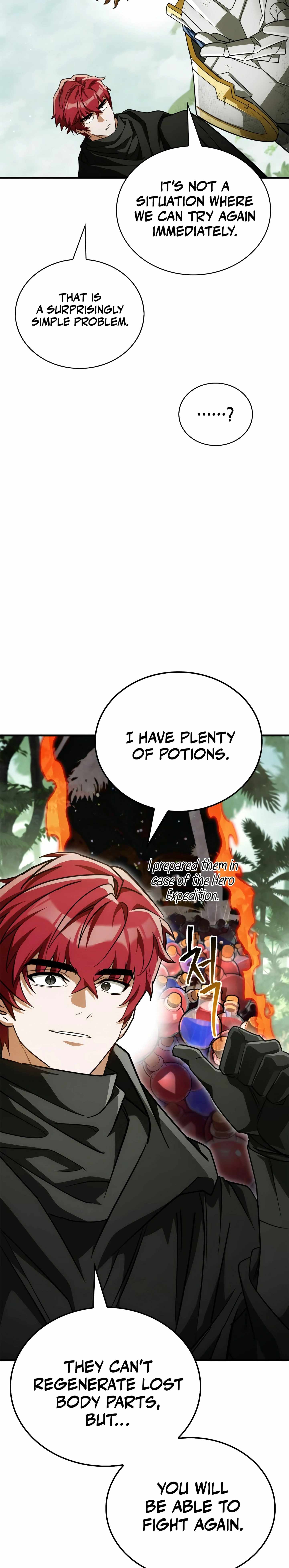 The Demon King Overrun by Heroes Chapter 21 - Page 37 in English