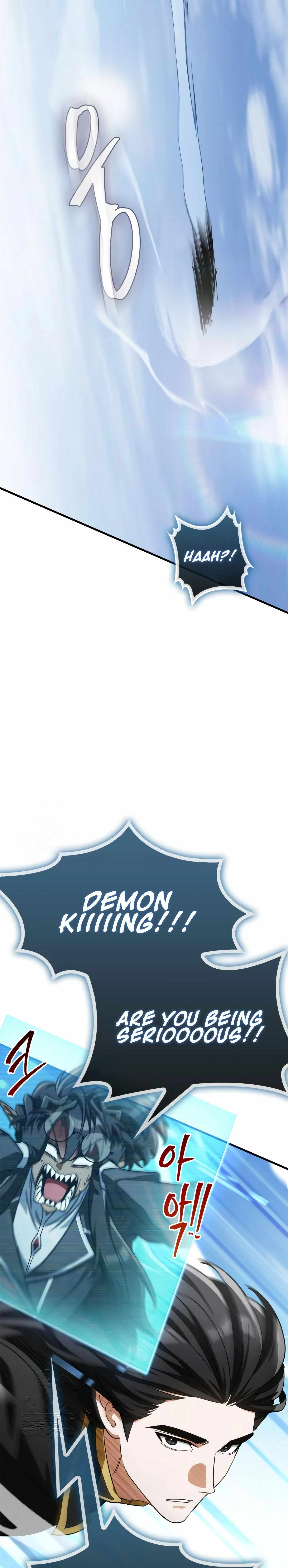 The Demon King Overrun by Heroes Chapter 21 - Page 8 in English