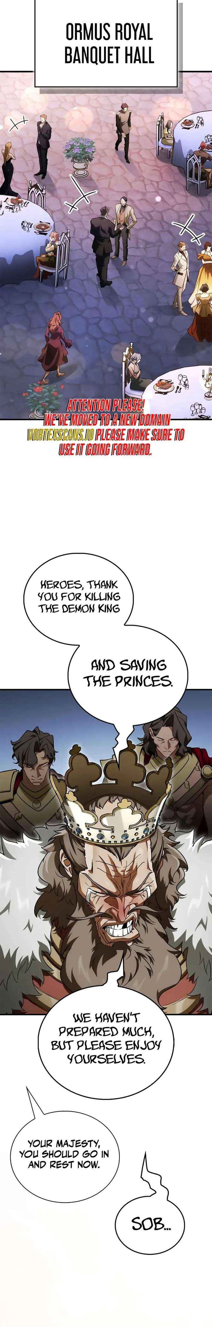 The Demon King Overrun by Heroes Chapter 24 - Page 18 in English