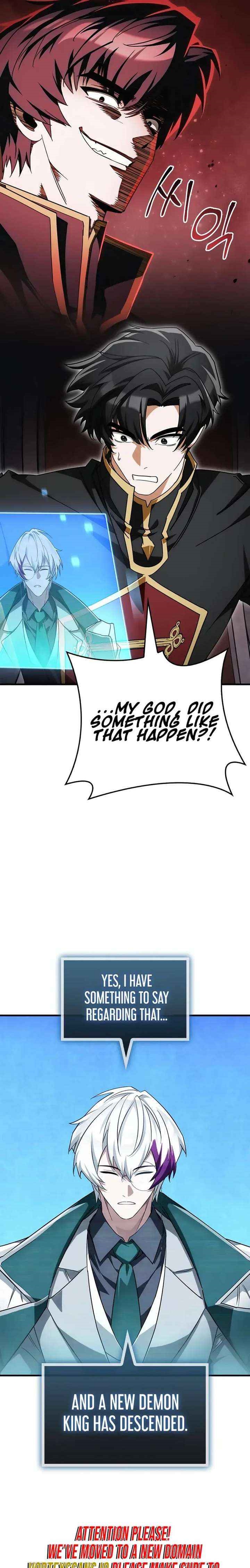 The Demon King Overrun by Heroes Chapter 24 - Page 28 in English