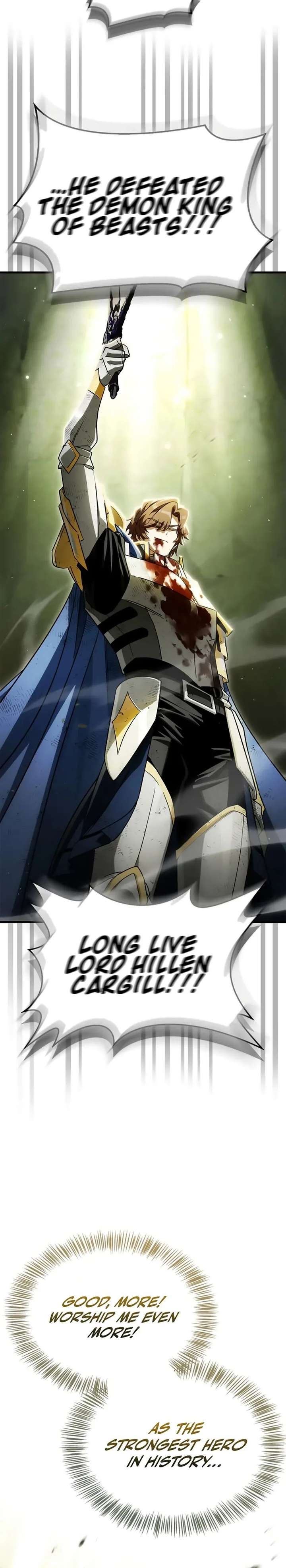 The Demon King Overrun by Heroes Chapter 24 - Page 3 in English