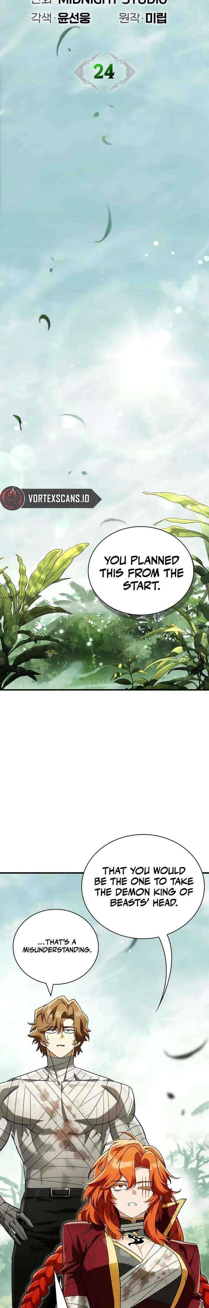 The Demon King Overrun by Heroes Chapter 24 - Page 8 in English