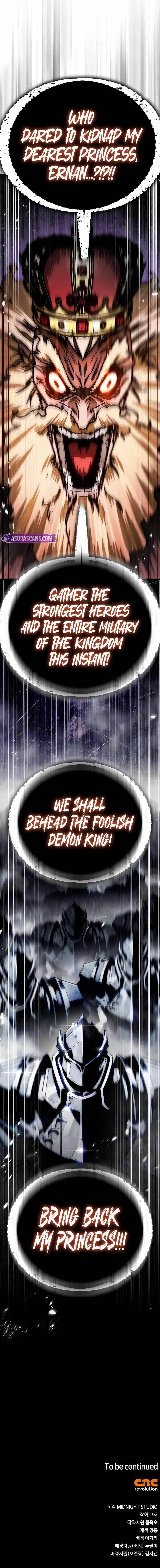 The Demon King Overrun by Heroes Chapter 3 - Page 16 in English