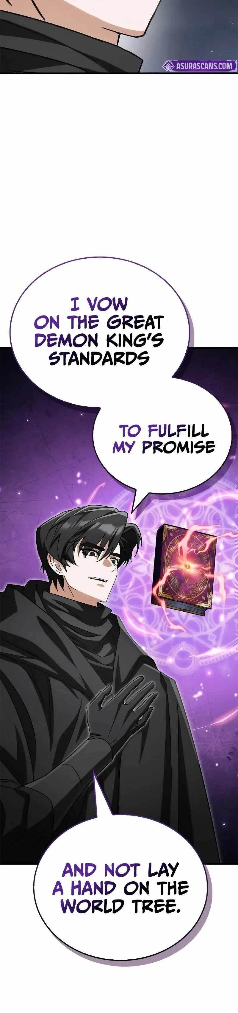 The Demon King Overrun by Heroes Chapter 5 - Page 33 in English