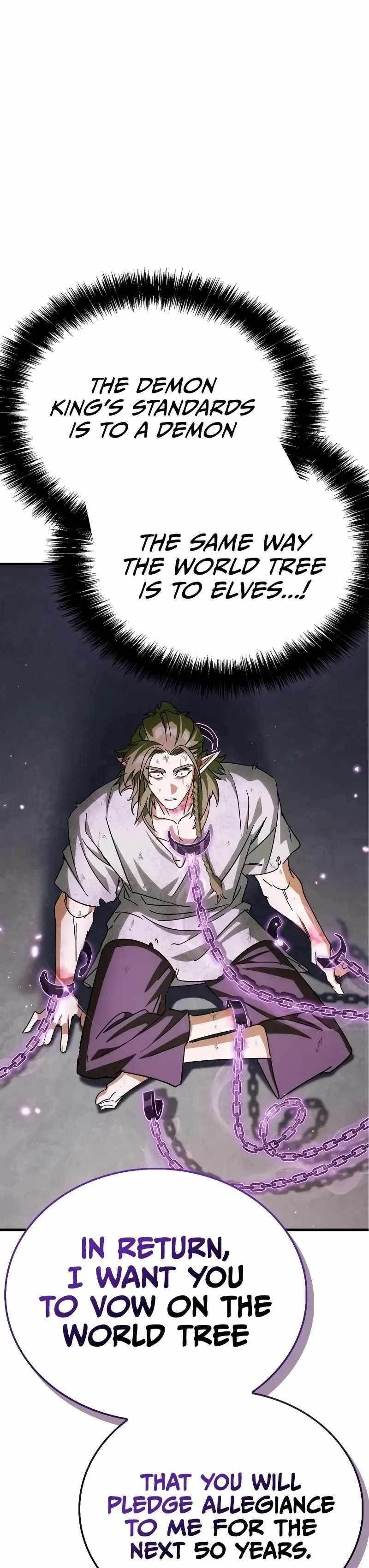 The Demon King Overrun by Heroes Chapter 5 - Page 34 in English