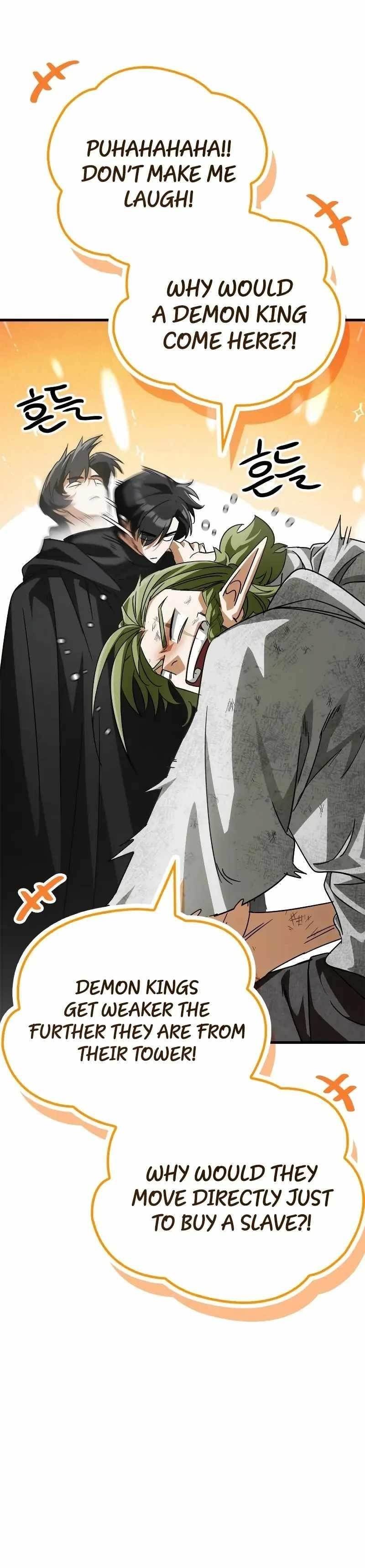 The Demon King Overrun by Heroes Chapter 5 - Page 38 in English