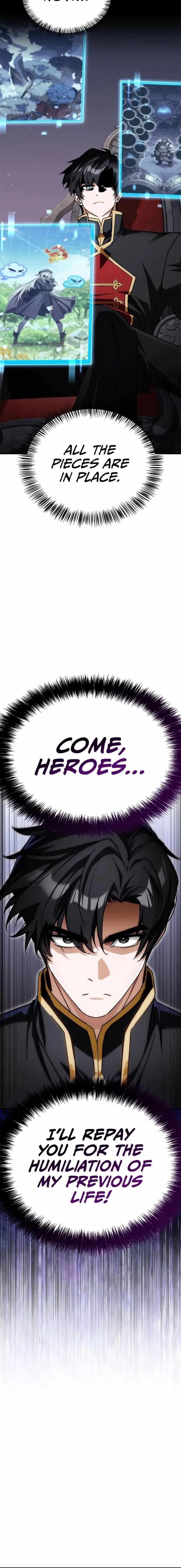 The Demon King Overrun by Heroes Chapter 9 - Page 30 in English