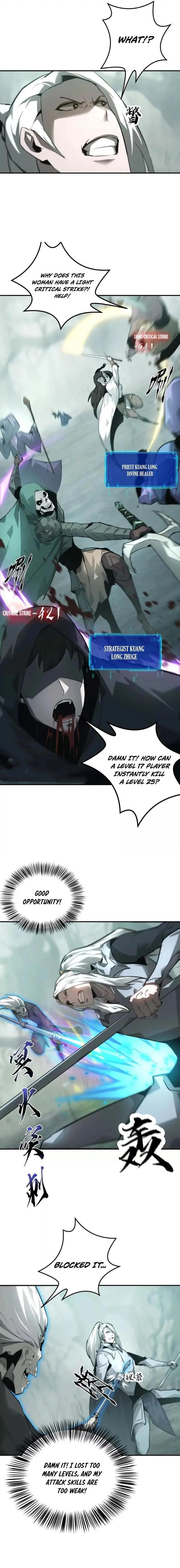 Unparalleled in the Online Gaming World [Remake] Chapter 30 - Page 8 in English