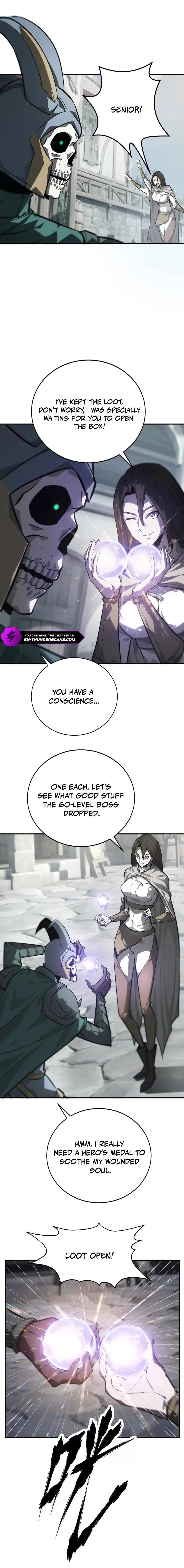 Unparalleled in the Online Gaming World [Remake] Chapter 44 - Page 8 in English