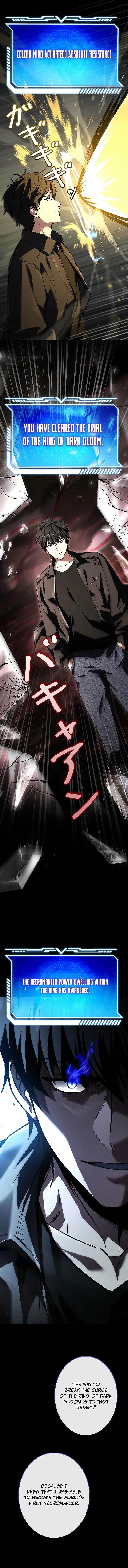 The Saint Who Levels Up as a Necromancer Chapter 1 - Page 16 in English