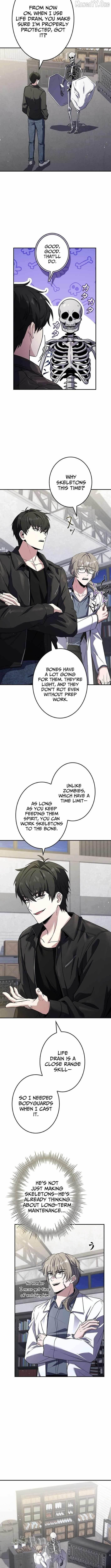 The Saint Who Levels Up as a Necromancer Chapter 10 - Page 13 in English