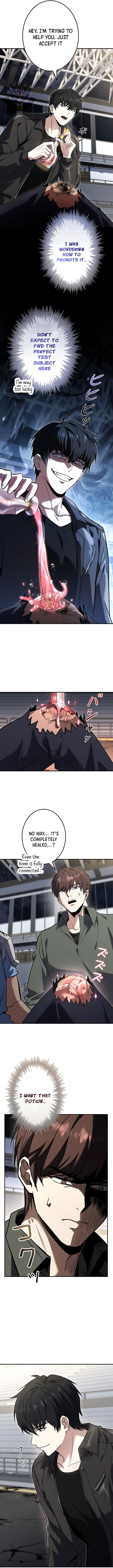 The Saint Who Levels Up as a Necromancer Chapter 12 - Page 11 in English