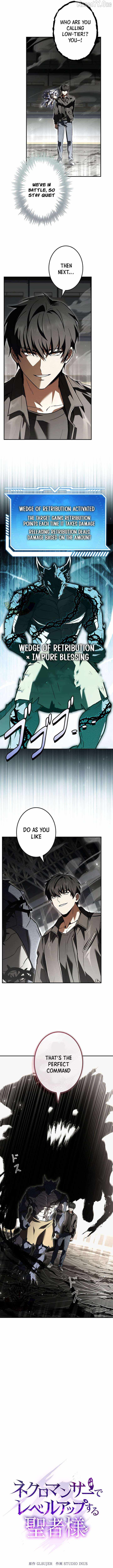 The Saint Who Levels Up as a Necromancer Chapter 13 - Page 3 in English