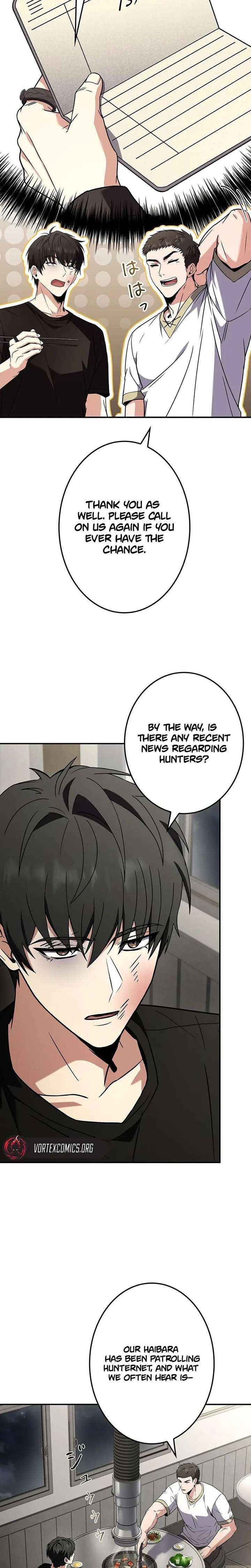 The Saint Who Levels Up as a Necromancer Chapter 14 - Page 23 in English