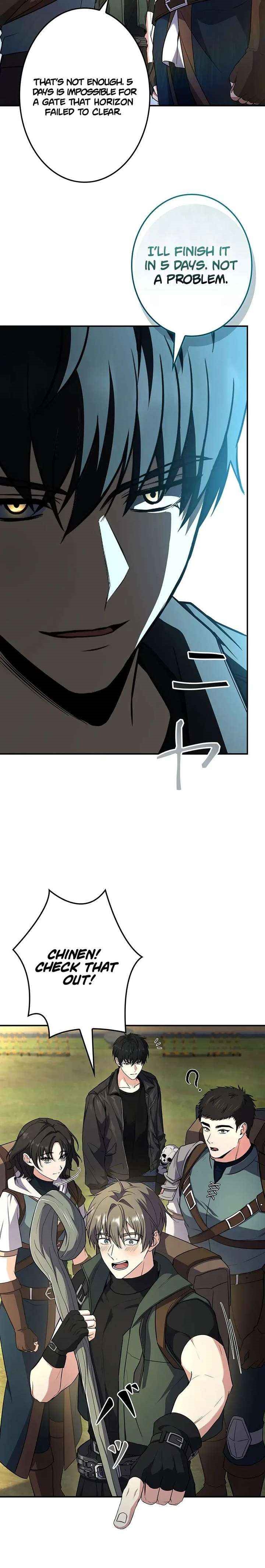 The Saint Who Levels Up as a Necromancer Chapter 14 - Page 33 in English