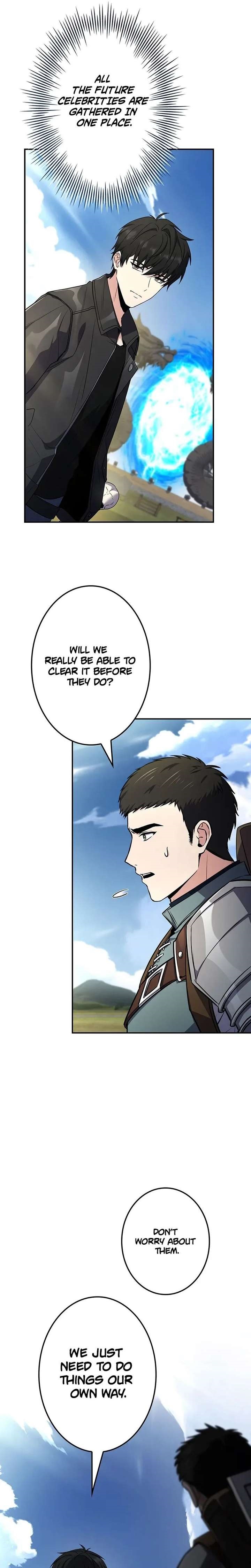 The Saint Who Levels Up as a Necromancer Chapter 14 - Page 37 in English