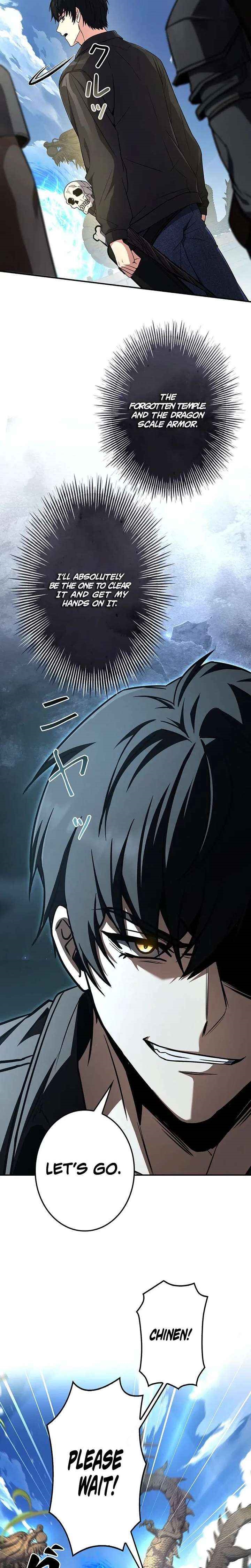 The Saint Who Levels Up as a Necromancer Chapter 14 - Page 38 in English