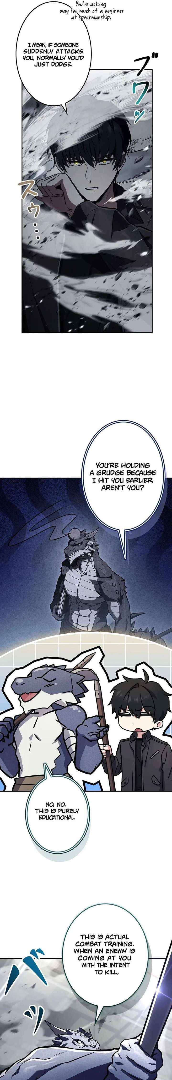 The Saint Who Levels Up as a Necromancer Chapter 14 - Page 4 in English