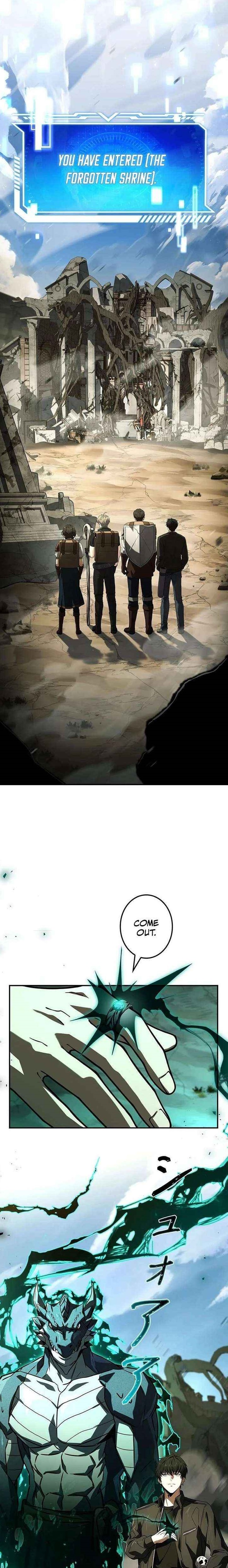 The Saint Who Levels Up as a Necromancer Chapter 15 - Page 1 in English