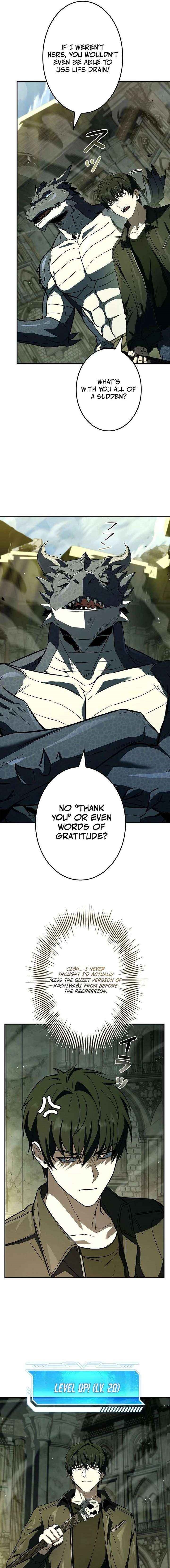 The Saint Who Levels Up as a Necromancer Chapter 15 - Page 15 in English