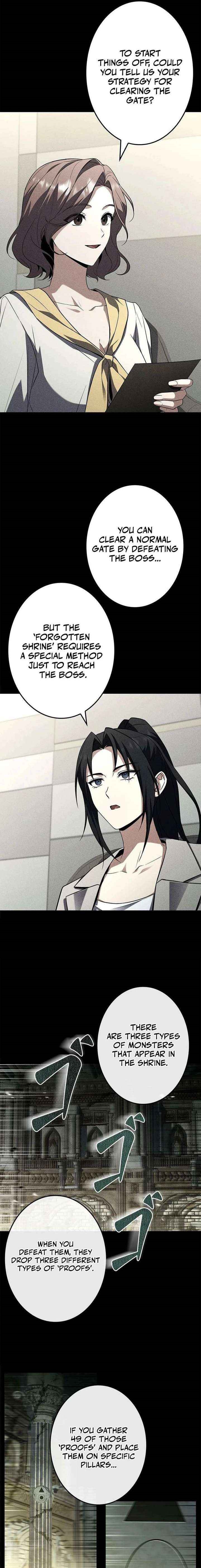 The Saint Who Levels Up as a Necromancer Chapter 15 - Page 21 in English