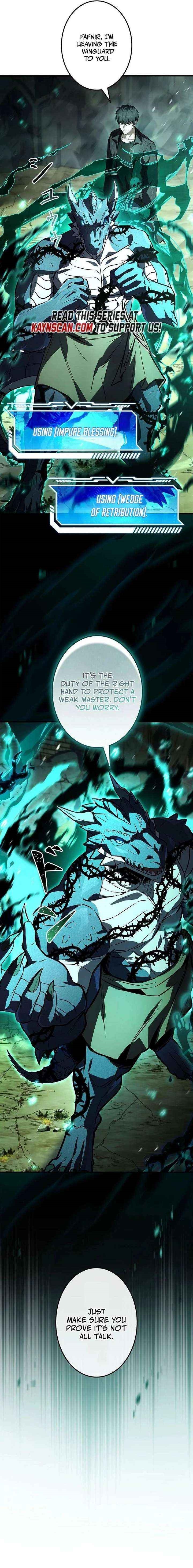 The Saint Who Levels Up as a Necromancer Chapter 15 - Page 5 in English