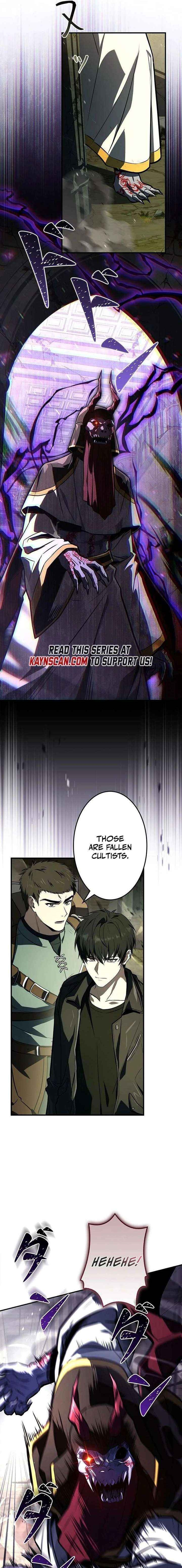 The Saint Who Levels Up as a Necromancer Chapter 15 - Page 7 in English