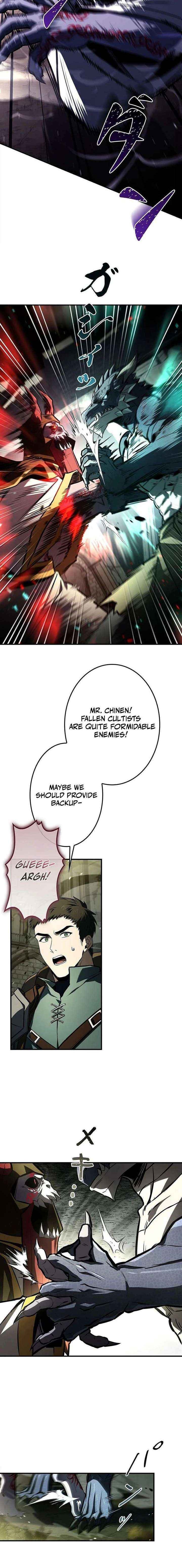 The Saint Who Levels Up as a Necromancer Chapter 15 - Page 8 in English